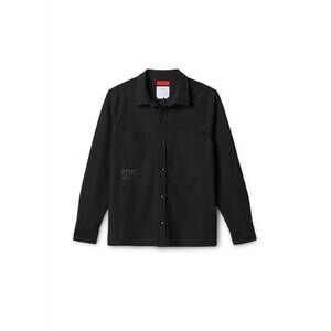 NEW SPC/LST men's vertigo long sleeve tech shirt in black